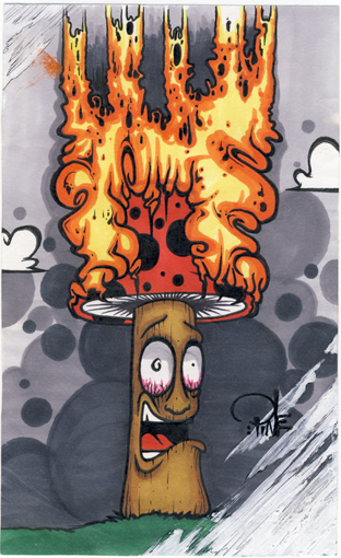 bande dessine hip hop art de la rue graffiti