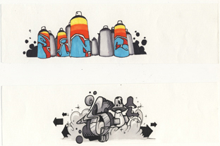 garffiti hip hop artiste art de la rue