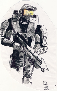 soldat guerre futur bande dessinee graffiti artiste