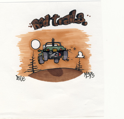 voiture voyage bande dessinee graffiti artiste