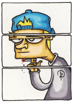 cigarette cancer sante graffiti bande dessinee