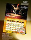 Calendrier 2012 hip hop breakdance murale graffiti rap music