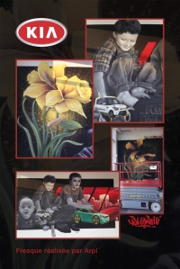 concessionnaire-kia-rive-sud-automobiles-auto-murales-art-culture
