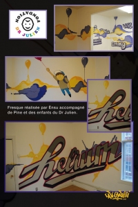 fondation docteur julien murale art culture graffiti graffiteur