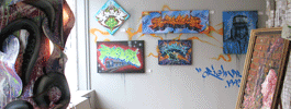 photographie galerie oeuvres art sur toile cafe graffiti