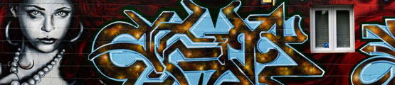 photographie murale graffiti artiste herezy graffiteur art