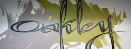 image realisation murale graffiti oakley graff