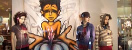 image realisation hiphop toiles graffiti maion simon