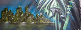 murale hiphop montreal souterrain nuit blanche artistes graffiti