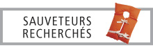 Sauveteurs recherch&eacute;s
