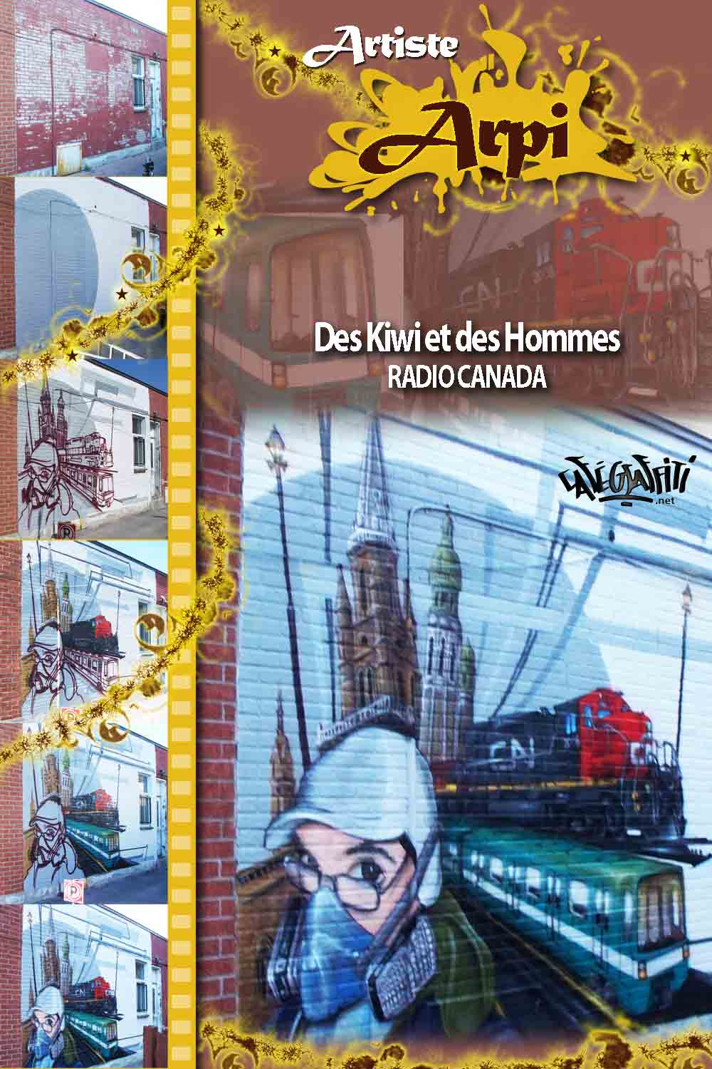 affiche-murale-emission-des-kiwis-et-des-hommes-radio-canada Affiche Murale émission Des kiwis et des hommes, Radio-Canada