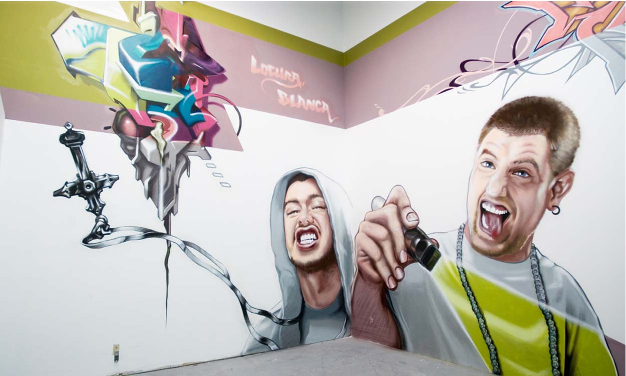 graffitis boutique oakley
