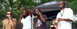 diaporama photographies hip hop graffiti breakdance evenement represente 2005